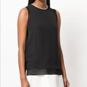 Theory Round Neck Tank